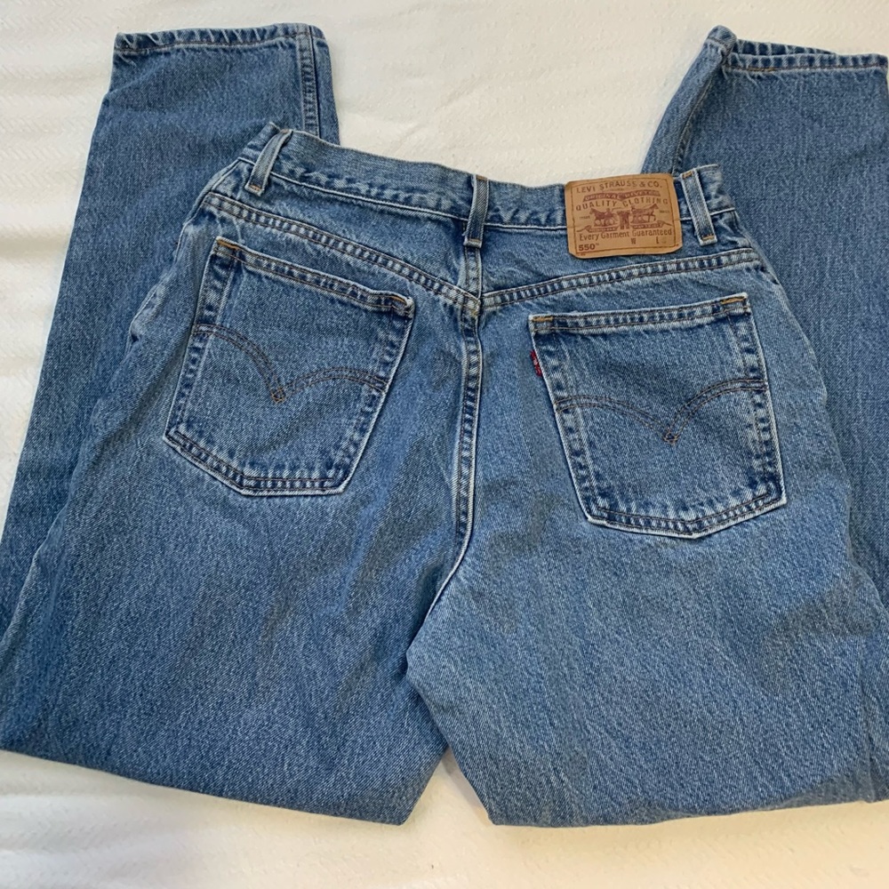Vintage Levi’s 550 Jeans